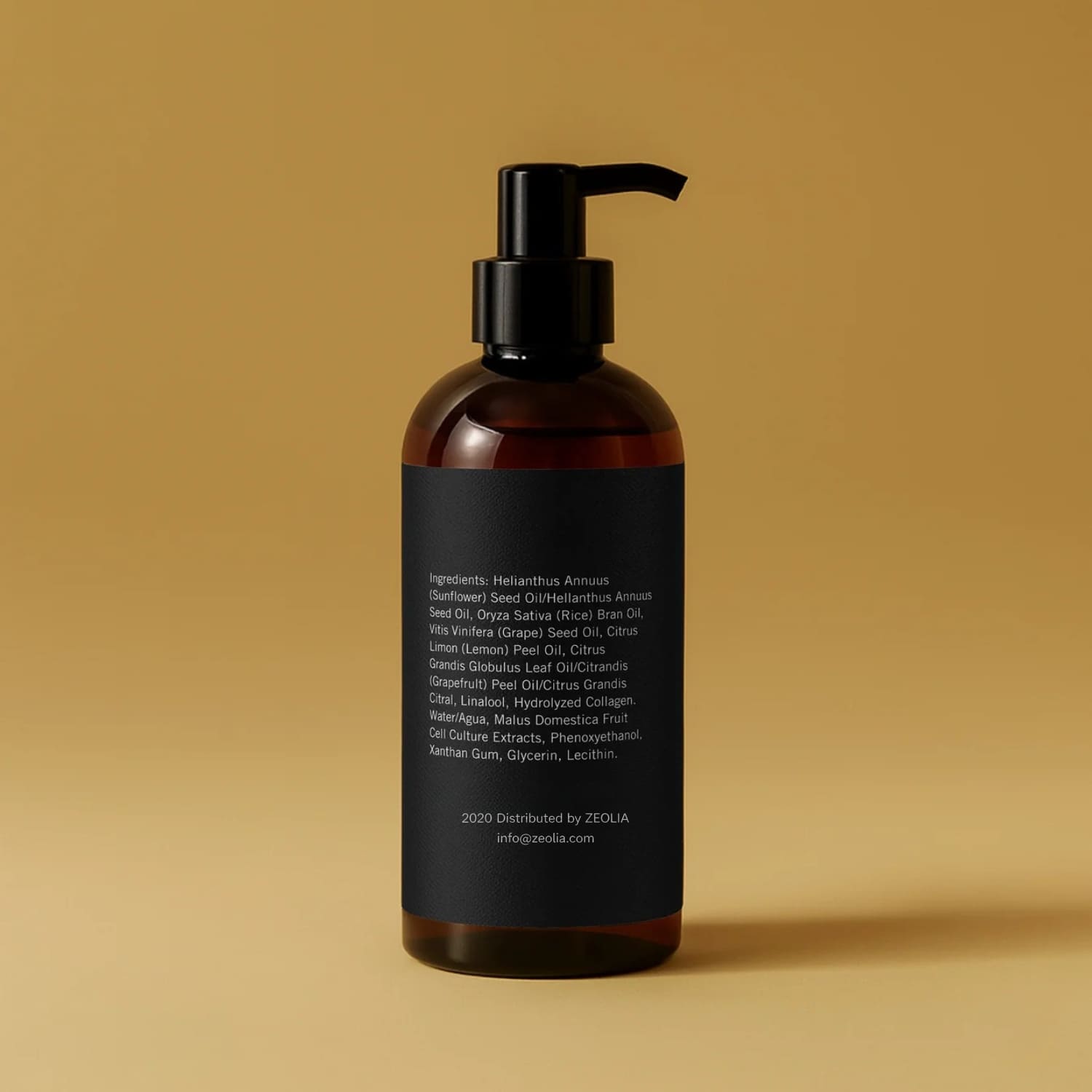 Huile de Massage anti-cellulite ZEOLIA